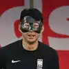Son Heung-min South Korea,FIFA World Cup-ல் முரட்டு மாஸ்க் உடன் ...