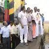Dmk Mla Sr Raja,கோவை சுங்கம் பணிமனையில் ஆய்வு... பேருந்து சேவை குறித்து ...