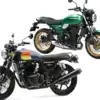 Kawasaki Z650 RS vs RE Interceptor 650 பிரீமியம் ரெட்ரோ பைக் ஒப்பீடு ...