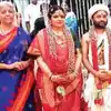 ನಿರ್ಮಲಾ ಸೀತಾರಾಮನ್ ಪುತ್ರಿ ಸರಳ ವಿವಾಹ: ಕೇಂದ್ರ ಸರ್ಕಾರಿ ಅಧಿಕಾರಿ ವರಿಸಿದ ಪರಕಾಲ ...