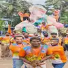 ಕಾರವಾರದಲ್ಲಿ ಮುಂಬೈ ಮಾದರಿಯ ಲಾಲ್ ಭಾಗ್ ಚಾ ರಾಜ ಗಣಪತಿ! ಗಣೇಶೋತ್ಸವಕ್ಕಾಗಿ ...