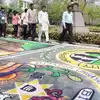 ರಂಗೋಲಿ ಮೂಲಕ ಆರೋಗ್ಯ ಜಾಗೃತಿ,ರಂಗೋಲಿ ಮೂಲಕ ಆರೋಗ್ಯ ಜಾಗೃತಿ: ವಿಜಯಪುರ ಬಿಎಲ್ ಡಿಇ ...