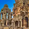 Kakanmath Temple Mystery,ರಾತ್ರೋ ರಾತ್ರಿ ಈ ವಿನ್ಯಾಸವನ್ನು ದೆವ್ವಗಳು ...