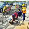 Hebbal Flyover,ಹೆಬ್ಬಾಳ ಫ್ಲೈಓವರ್ ನ ‘ಕೆಆರ್ ಪುರಂ ರ‍್ಯಾಂಪ್  ಅಪ್’ ಮೇಲೆ ವಾಹನಗಳ ಪ್ರವೇಶ ನಿಷೇಧ - entry of vehicles prohibited on 'kr puram ramp up' of hebbal flyover - bengaluru traffic police announces - vijaykarnataka