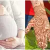 Applying Mehndi In Pregnancy,ಗರ್ಭಾವಸ್ಥೆಯಲ್ಲಿ ಮೆಹಂದಿ ...