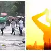 ನಾಳೆಯ ಹವಾಮಾನ,Karnataka Weather: ಸುಡು ಬಿಸಿಲಿನ ಮಧ್ಯೆ ದಿಢೀರ್ ಮಳೆ: ಉ.ಕರ್ನಾಟಕ-ಕರಾವಳಿಗೆ ತಾಪಮಾನ ಹೆಚ್ಚಳದ ಮುನ್ಸೂಚನೆ - karnataka weather scattered rains in some places amidst scorching sun north karnataka coastal temperature forecast - vijaykarnataka