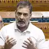 ಭಾರತದ ಮೇಲೆ ಡೊನಾಲ್ಡ್‌ ಟ್ರಂಪ್‌ ಸುಂಕ,ಡೊನಾಲ್ಡ್‌ ಟ್ರಂಪ್‌ 27% ಸುಂಕದಿಂದ ಭಾರತದ ಆರ್ಥಿಕತೆ ಸರ್ವನಾಶ: ಕೇಂದ್ರದ ವಿರುದ್ಧ ರಾಹುಲ್‌ ಗಾಂಧಿ ಕಿಡಿ - donald trump 27 per cent tariff will destroy india economy rahul gandhi lashes out at the centre in lok sabha - vijaykarnataka