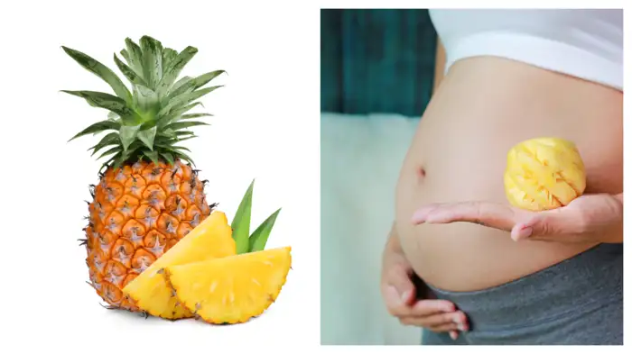 Pineapple In Pregnancy And Magnesium Deficiency photo