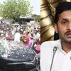 Police FIR Registered Against Jagan,ರ್‍ಯಾಲಿ ವೇಳೆ ಕಾರಿಗೆ ಸಿಲುಕಿ ವ್ಯಕ್ತಿ ...
