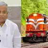 ವಿ ಸೋಮಣ್ಣಗೆ ಧನ್ಯವಾದ ಹೇಳಿದ ತುಮಕೂರು ಜನ,ತುಮಕೂರು ಮಾರ್ಗವಾಗಿ ತಿರುಪತಿಗೆ ಹೊಸ ರೈಲು: ಜಿಲ್ಲೆಯ 2 ಕಡೆ ಸ್ಟಾಪ್‌; ವಿ ಸೋಮಣ್ಣಗೆ ಧನ್ಯವಾದ ಹೇಳಿದ ಜನ - new train to tirupati via tumakuru stops at 2 places in the district people thanked v somanna - vijaykarnataka