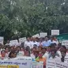 ನಮ್ಮ ಮೆಟ್ರೋ ಹಳದಿ ಮಾರ್ಗ ವಿಳಂಬ,ಸಾಕು ಬಿಟ್ಟಿದ್ದು ರೈಲು..ಬೇಗ ಶುರು ಮಾಡಿ ಯೆಲ್ಲೋ ಮಾರ್ಗದ ಟ್ರೈನು: BMRCL ವಿರುದ್ಧ ತೇಜಸ್ವಿ ಸೂರ್ಯ ಸಾಲು ಸಾಲು ಪ್ರಶ್ನೆ - yellow line metro further delayed tejaswisurya and bjp mps questions bmrcl - vijaykarnataka
