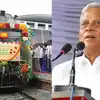 ಬೆಂಗಳೂರು ತಿರುಪತಿ ಹೊಸ ರೈಲಿನ ವೇಳಾಪಟ್ಟಿ,ಕರ್ನಾಟಕ - ತಿರುಪತಿ ಹೊಸ ರೈಲಿಗೆ ಚಾಲನೆ ಕೊಟ್ಟ ವಿ ಸೋಮಣ್ಣ; ಮಾರ್ಗ, ನಿಲ್ದಾಣಗಳು, ವೇಳಾಪಟ್ಟಿ ಇಲ್ಲಿದೆ - karnataka tirupati new train green flag by v somanna 14 stops in state birur tumakuru and bengaluru schedule  details - vijaykarnataka
