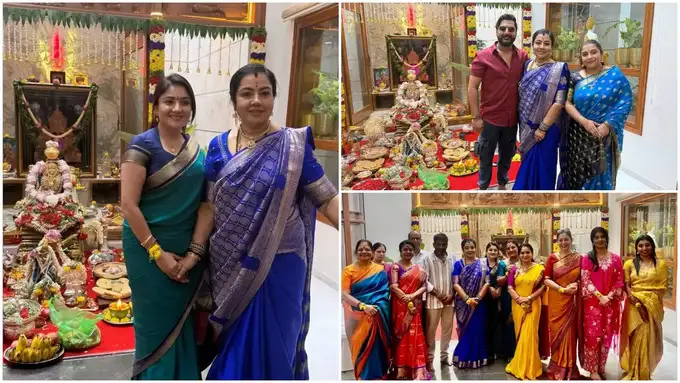 ನಟಿ ತಾರಾ ಮನೆಗೆ ಭೇಟಿ ಕೊಟ್ಟ ಸ್ಟಾರ್‌ಗಳು ಯಾರ್ಯಾರು?