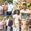 ಡ್ಯಾಡ್ ಚಿತ್ರದ ಮುಹೂರ್ತ,32 ವರ್ಷಗಳ ಬಳಿಕ ಚಾಮುಂಡಿ ಬೆಟ್ಟದ ನಂದಿ ದೇವಸ್ಥಾನದಲ್ಲಿ ...
