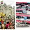 ದಸರಾ ಪ್ರವಾಸಿಗರಿಗೆ ಗುಡ್‌ನ್ಯೂಸ್,ದಸರಾ ಮಹೋತ್ಸವಕ್ಕೆ 500 ಹೆಚ್ಚುವರಿ ಬಸ್‌: ಮೈಸೂರು-ಬೆಂಗಳೂರು ನಡುವೆ ಎಷ್ಟಿದೆ? - 500 additional buses for mysuru dasara festival  facility for bengaluru mysuru connection - vijaykarnataka