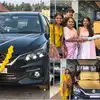 ಹೊಸ ಕಾರು ಖರೀದಿ ಮಾಡಿದ ರಕ್ಷಿತಾ ಶೆಟ್ಟಿ,Photos: ಫ್ಯಾಮಿಲಿಯಲ್ಲೇ ಮೊದಲ ಕಾರು ತಗೊಂಡು ಸಂಭ್ರಮ ಪಟ್ಟ ‘ಬಿಗ್ ಬಾಸ್’ ರಕ್ಷಿತಾ ಶೆಟ್ಟಿ! – bigg boss kannada 12 contestant rakshitha shetty becomes proud owner of new car