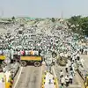 Cane farmers protest