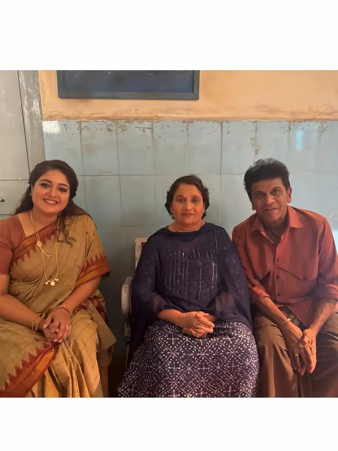 ಮೊಟ್ಟ  ಮೊದಲ ಬಾರಿಗೆ ಶಿವಣ್ಣ ಜೊತೆಗೆ ನಟನೆ