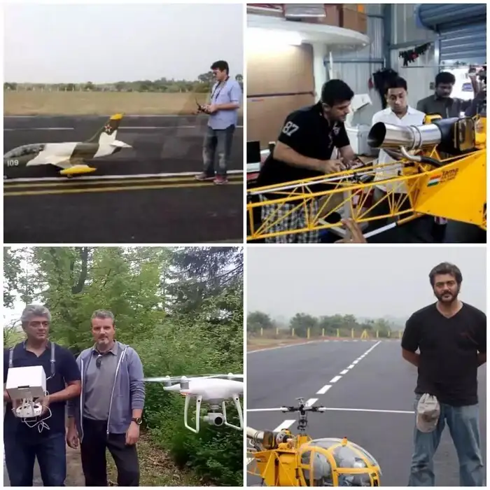 Chennai Mit,ಚೆನ್ನೈನ ಎಂಐಟಿಯಲ್ಲಿ ನಟ ಅಜಿತ್‌ಗೆ 1000 ರೂ. ಸಂಬಳ - thala ajith ...