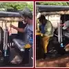 Autorickshaw With Sanitizer,ಆಟೋದಲ್ಲಿ ಹ್ಯಾಂಡ್‌ ವಾಶ್, ಸ್ಯಾನಿಟೈಸರ್ ...
