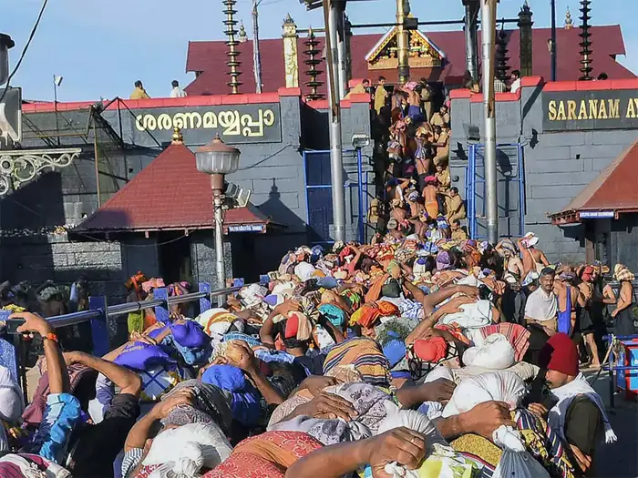 ​12.ಶಬರಿಮಲೆ ದೇವಾಲಯದ ನಿರ್ಮಾಣ: