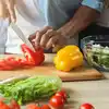 Peeling And Cutting Vegetables,ತರಕಾರಿ ಕತ್ತರಿಸಲು ಇಷ್ಟೊಂದು ಕಷ್ಟ ಪಡುತ್ತೀರಾ ...