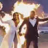 Unique Wedding Theme Of A Newlywed Set Themselves On Fire Is Now Going ...