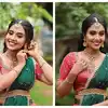 Janvi Rayala,Raja Rani 2: ನಿರೂಪಣೆಯಲ್ಲಿ ನಾನು ನಾನಾಗಿಯೇ ಇರಬೇಕು: 'ರಾಜಾ ರಾಣಿ ...