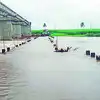 Karnataka Rains,Belagavi Rains | ಬೆಳಗಾವಿಯಲ್ಲಿ ಅಬ್ಬರಿಸಿದ ಮಳೆಗೆ ಉಬ್ಬಿದ ನದಿಗಳು: ಘಟಪ್ರಭಾ, ಮಲಪ್ರಭಾ ಜಲಾಶಯಗಳು ಭರ್ತಿ - heavy rains in belagavi ghataprabha and malaprabha rivers dams overflow bridges roads flood - vijaykarnataka