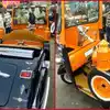 Autorickshaw Designed Like Luxury Car,Viral Video : ಐಷಾರಾಮಿ ಕಾರಿನಂತೆ ...
