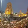 Nanjangud Dodda Jatre: ಅದ್ಧೂರಿಯಾಗಿ ಜರುಗಿದ ನಂಜನಗೂಡು ದೊಡ್ಡ ಜಾತ್ರೆ; ಪಂಚ ರಥ ...